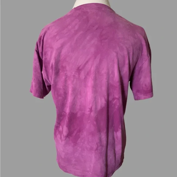 The Mountain Purple Dreamcatcher & Butterfly T-shirt - Picture 3 of 6